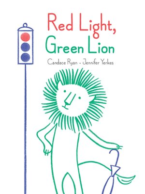 cover image of Red Light, Green Lion